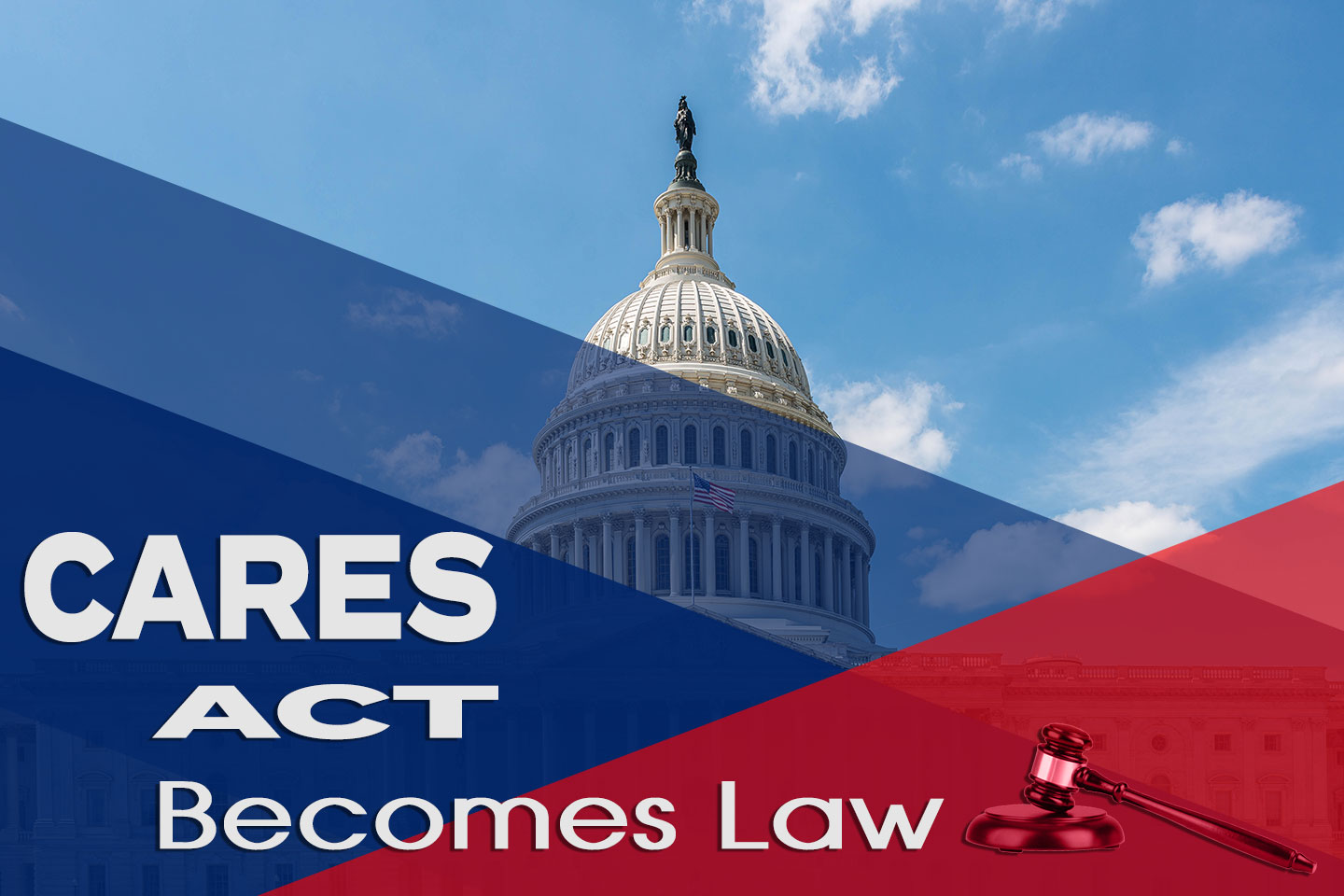 Coronavirus Aid, Relief, and Economic Security (CARES) Act expands unemployment provisions